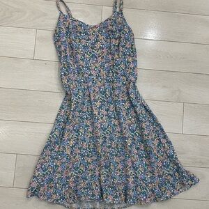 Old Navy Floral Spaghetti Strap Dress